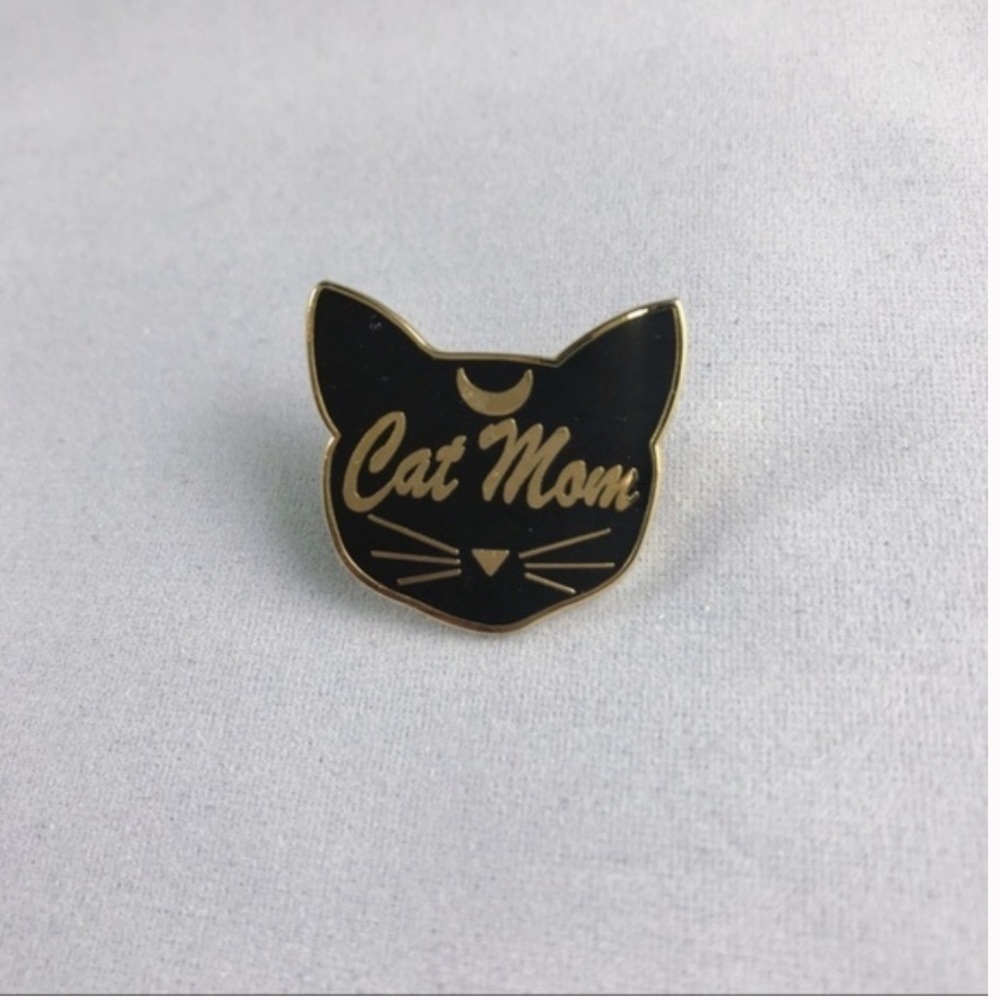 ✨BEST SELLER✨ “Cat Mom” Luna Sailor Moon Hard Enamel Pin